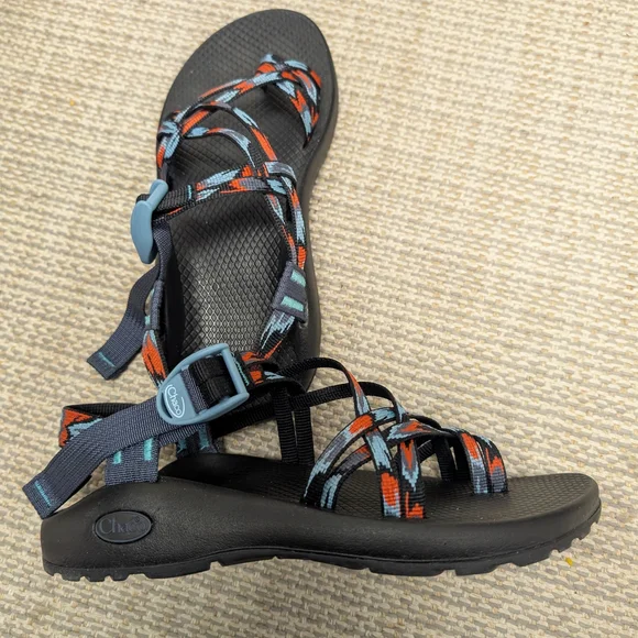 Chaco | Shoes | Chaco Black And Multicolor Strappy Sandals  display picture 1